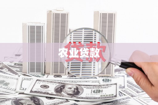 江华农业贷款