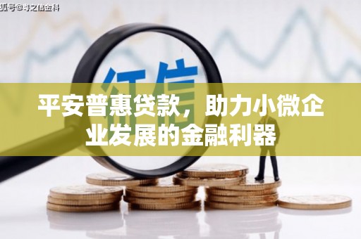 江华平安普惠贷款，助力小微企业发展的金融利器