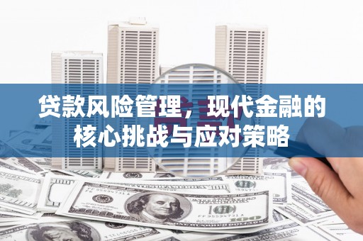 江华贷款风险管理，现代金融的核心挑战与应对策略