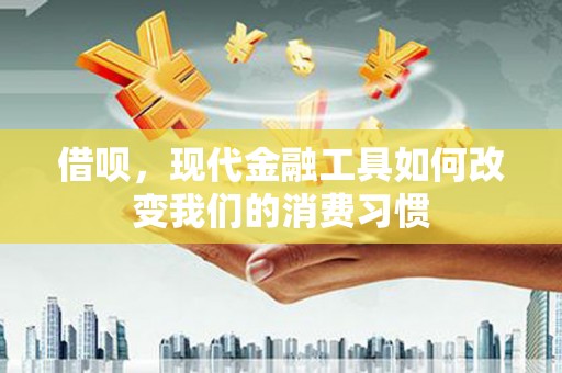 江华借呗，现代金融工具如何改变我们的消费习惯