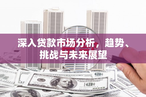 江华深入贷款市场分析，趋势、挑战与未来展望