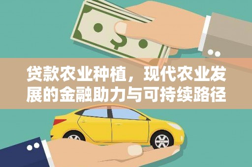 江华贷款农业种植，现代农业发展的金融助力与可持续路径