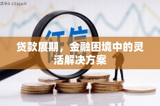 江华贷款展期，金融困境中的灵活解决方案