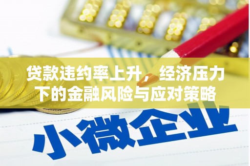 江华贷款违约率上升，经济压力下的金融风险与应对策略