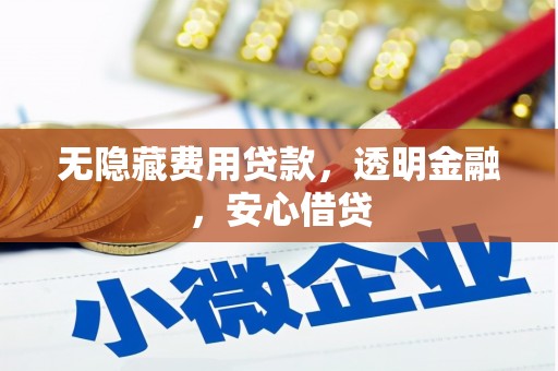 江华无隐藏费用贷款，透明金融，安心借贷