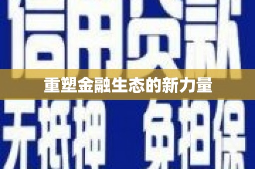 江华重塑金融生态的新力量