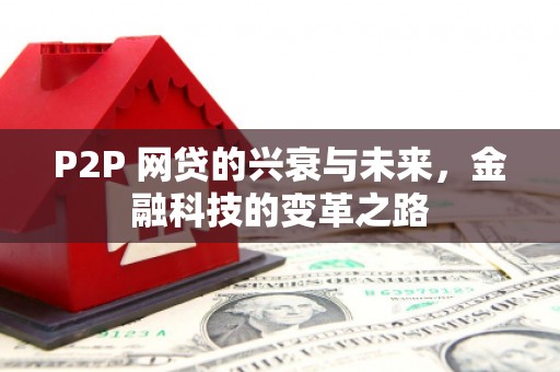江华P2P 网贷的兴衰与未来，金融科技的变革之路