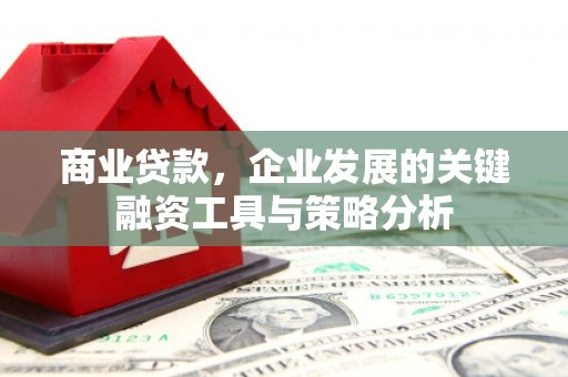 江华商业贷款，企业发展的关键融资工具与策略分析