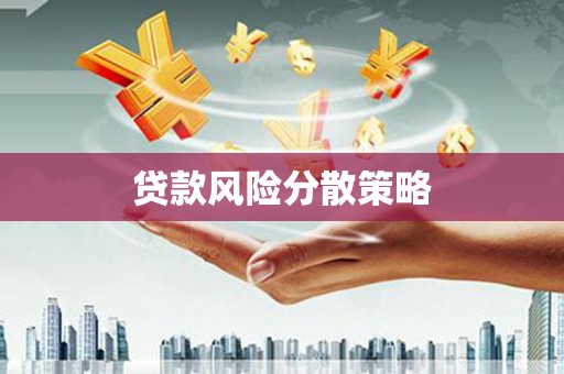 江华贷款风险分散策略