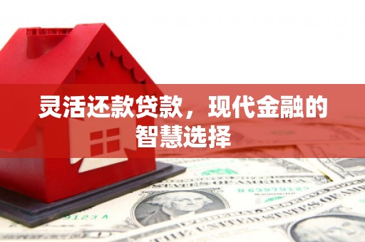 江华灵活还款贷款，现代金融的智慧选择