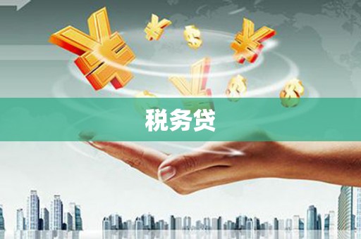 江华税务贷