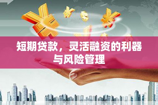 江华短期贷款，灵活融资的利器与风险管理