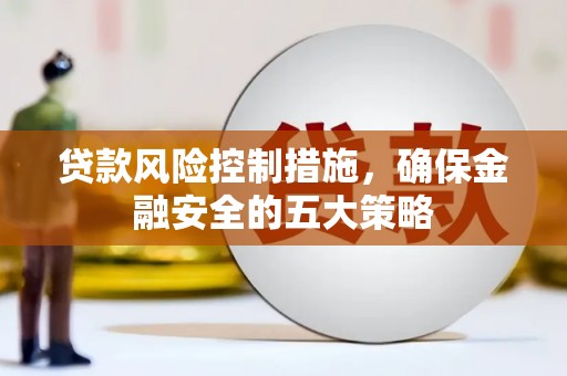 江华贷款风险控制措施，确保金融安全的五大策略