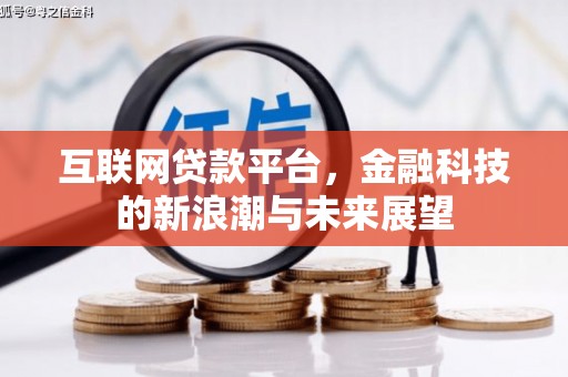 江华互联网贷款平台，金融科技的新浪潮与未来展望