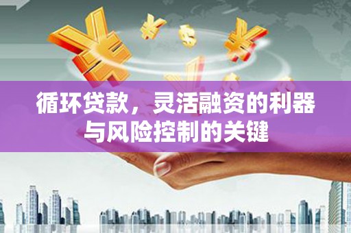 江华循环贷款，灵活融资的利器与风险控制的关键