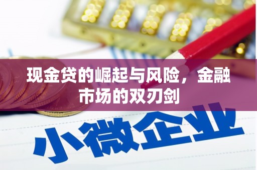 江华现金贷的崛起与风险，金融市场的双刃剑
