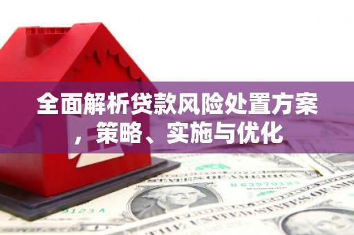 江华全面解析贷款风险处置方案，策略、实施与优化