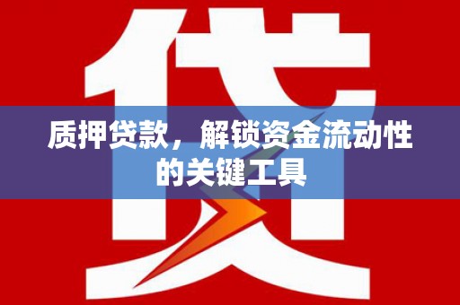 江华质押贷款，解锁资金流动性的关键工具