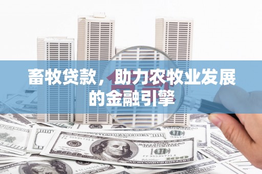 江华畜牧贷款，助力农牧业发展的金融引擎