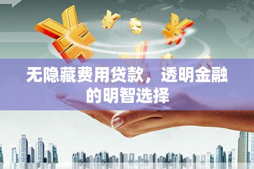 江华无隐藏费用贷款，透明金融的明智选择