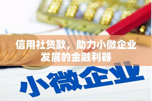 江华信用社贷款，助力小微企业发展的金融利器