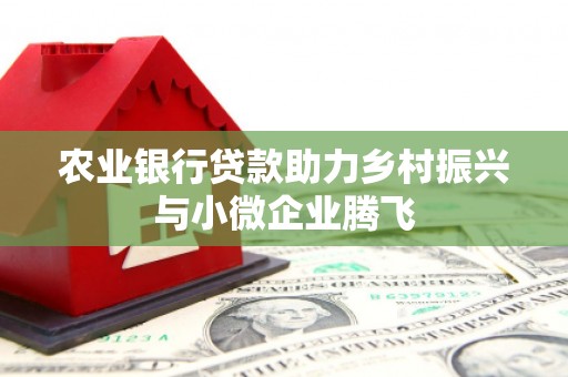 江华农业银行贷款助力乡村振兴与小微企业腾飞