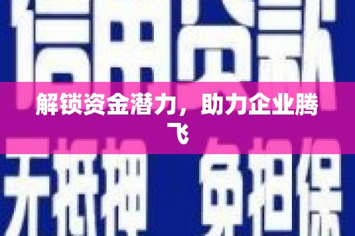 江华解锁资金潜力，助力企业腾飞
