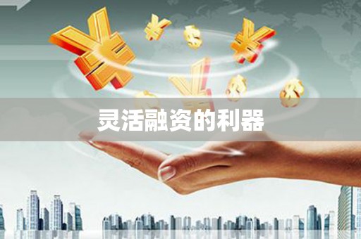 江华灵活融资的利器
