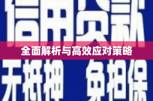 江华全面解析与高效应对策略