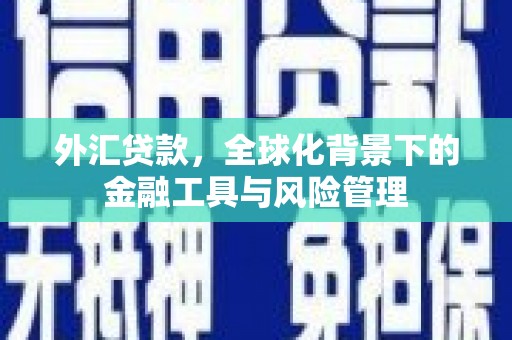 江华外汇贷款，全球化背景下的金融工具与风险管理