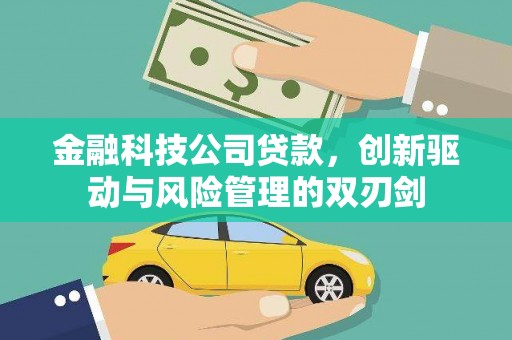 江华金融科技公司贷款，创新驱动与风险管理的双刃剑